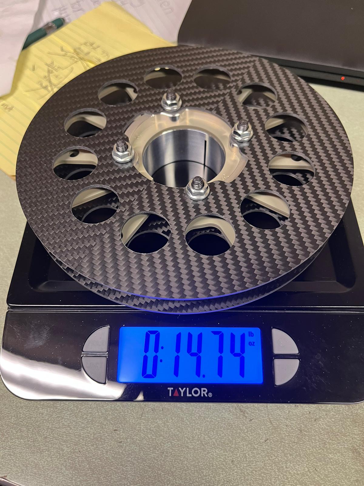 SMOKER Lightweight Sprockets and Hubs