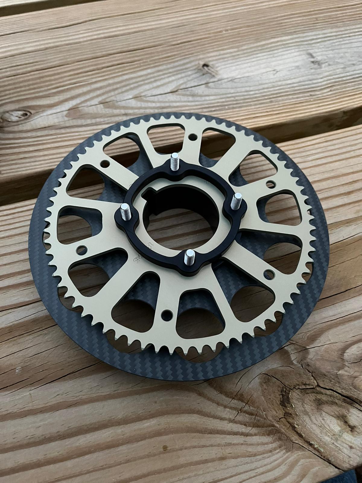 SMOKER Lightweight Sprockets and Hubs