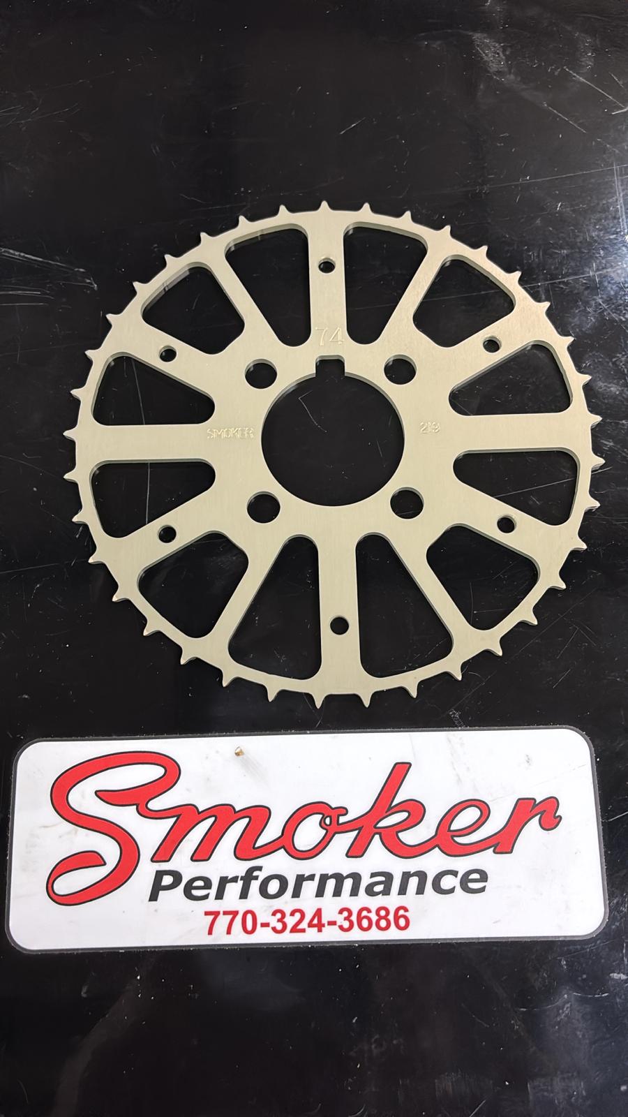 SMOKER Lightweight Sprockets and Hubs