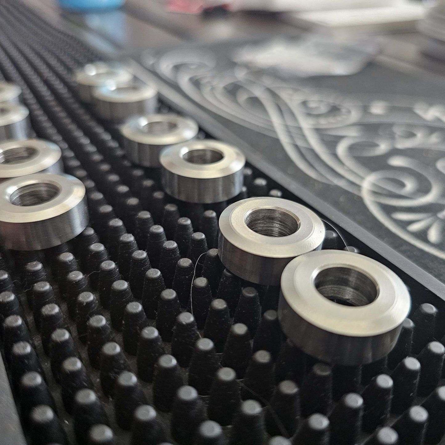 One Piece Spindle Spacers